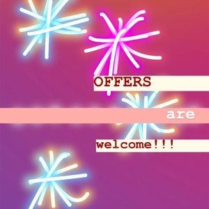 offers are always welcome!